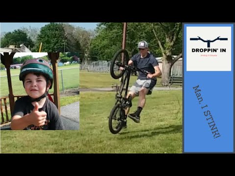 How to NOT Ride a BMX Bike [As Told by A Mountain Biker]
