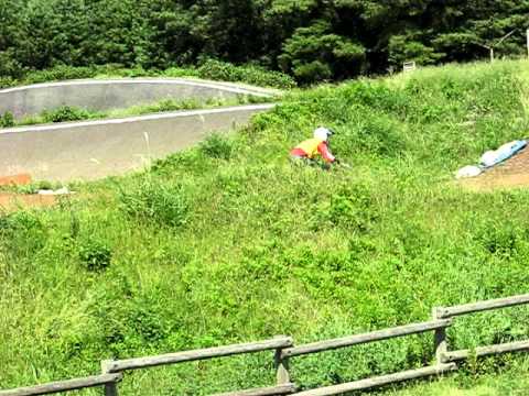 IBA BMX Hitachinaka the 1st seciton jump #3