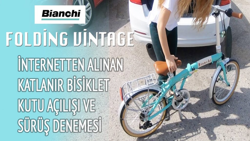Katlanır bisiklet kutu açılışı ve sürüş deneyimi - Bianchi 20 Folding Vintage