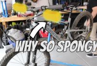 #MTBPlanB Two reasons your mountain bike still has spongy brakes!