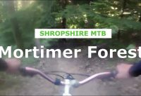 Mortimer Forest - Is this really a blue trail? 90s DH - Shropshire MTB