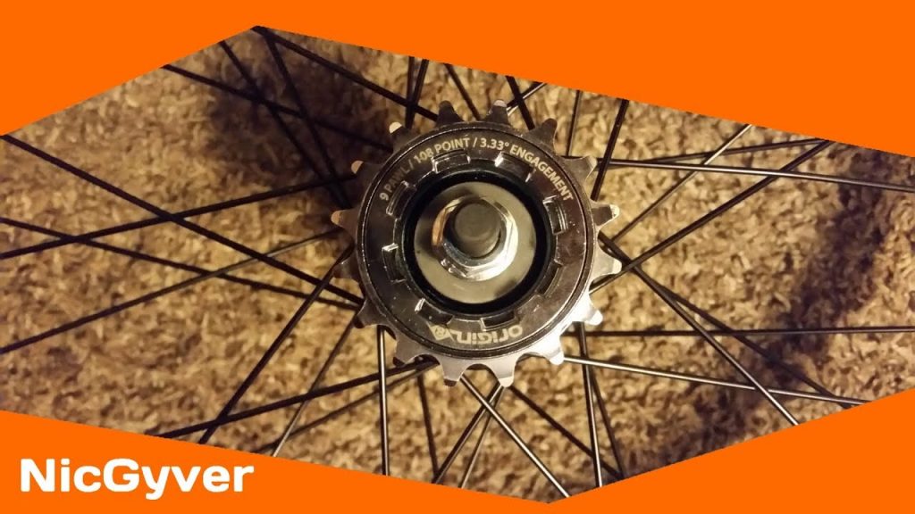 Motorized BMX - Fixing the freewheel