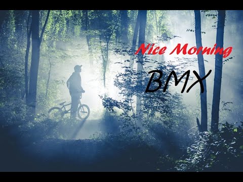 Nice Morning BMX In The Forest