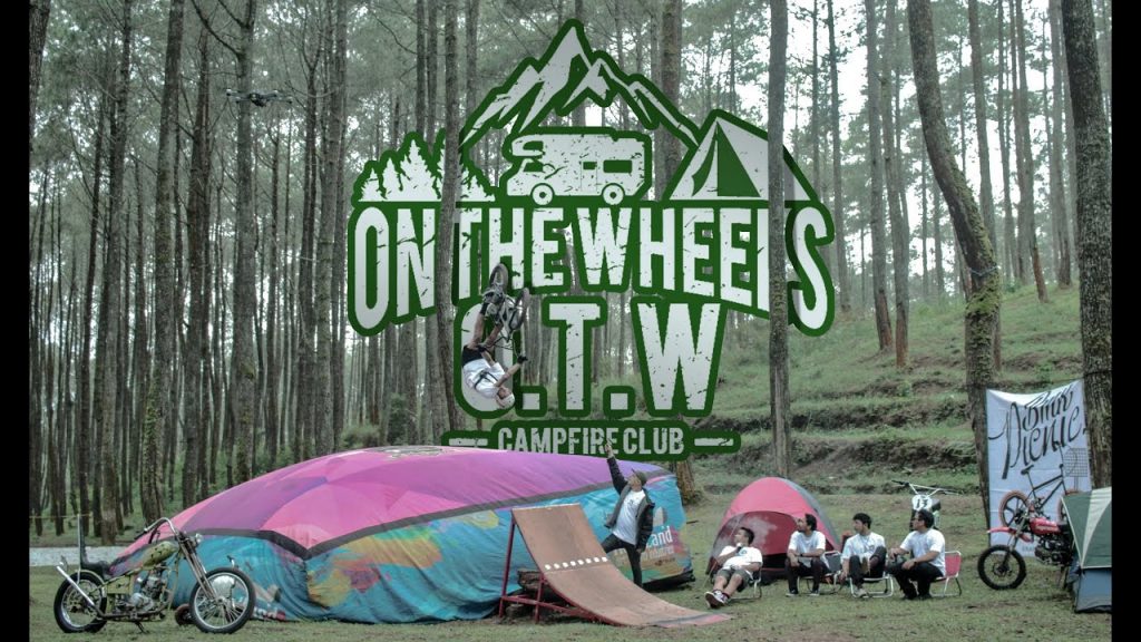 On the wheels | forest airbag #S1 EP1