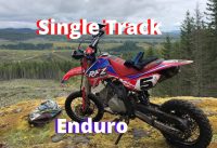 Pit Bike Single Track Enduro Riding! | Apollo RFZ 125cc