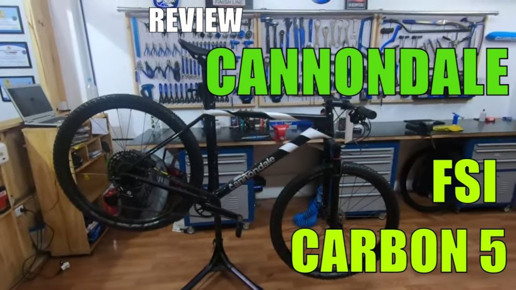 REVIEW CANNONDALE FSI CARBON 5   CANAL DIAS
