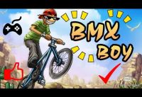 Saltando no jogo (BMX boy) by eletro'hubble