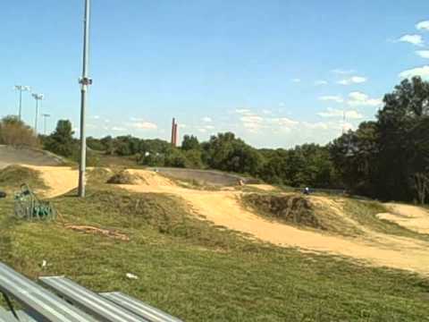 The Hill bmx track oldschool bike shootout 9/17/11