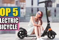 Top 5 Best Electric Bicycles In 2020 - You Can Buy On Amazon