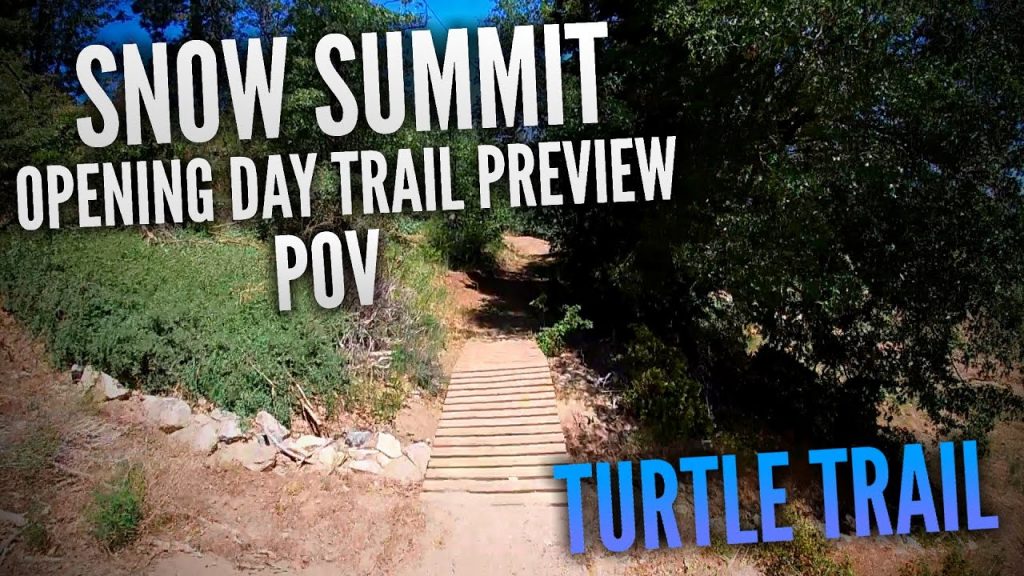 Turtle Trail POV (The BEST Blue Trail) | Snow Summit Bike Park OPENING DAY 2020