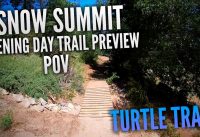 Turtle Trail POV (The BEST Blue Trail) | Snow Summit Bike Park OPENING DAY 2020