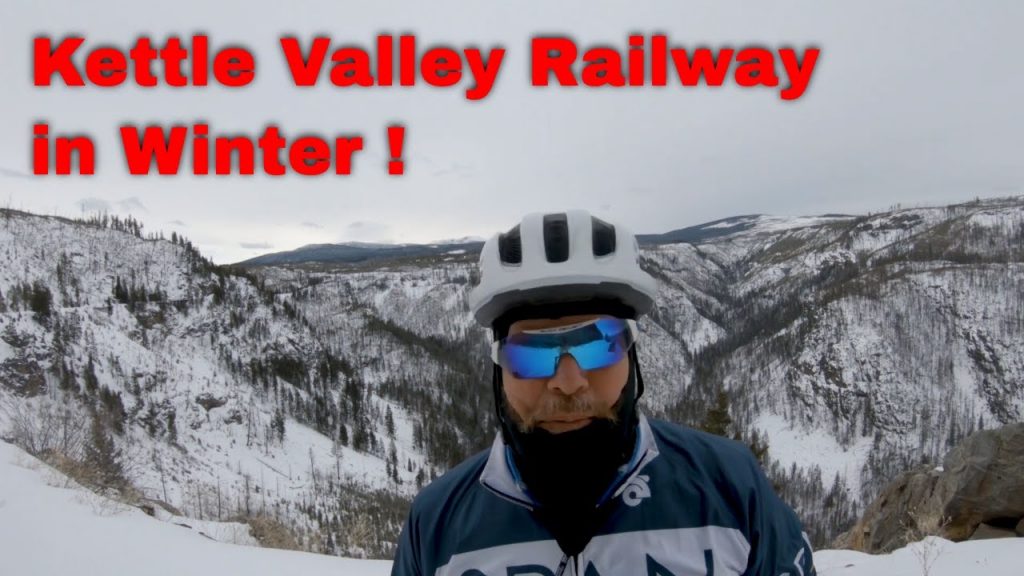 XC Mountain bike ride - Kettle Valley Railway