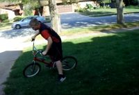 how to wheelie on bmx (works for all bikes)