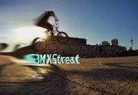 Прыжки на BMX Streat (мув)