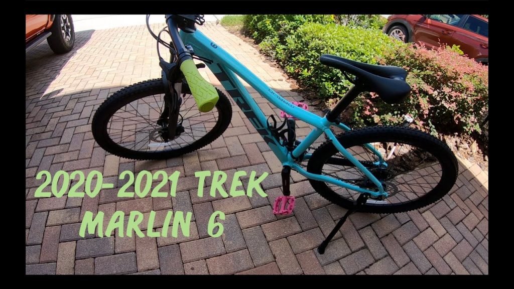 2020-2021 Trek Marlin 6 Mountain Bike Preview
