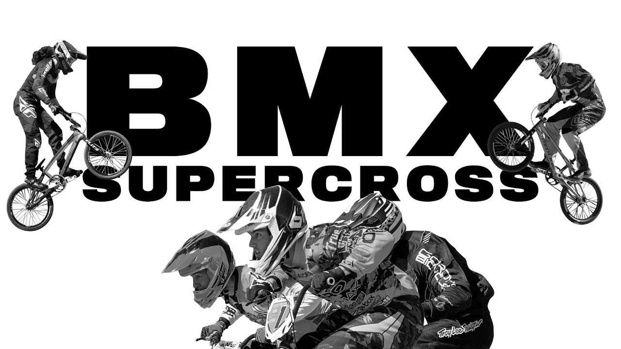 BMX Supercross | Big Jumps, Fast Speeds and Huge Crashes...