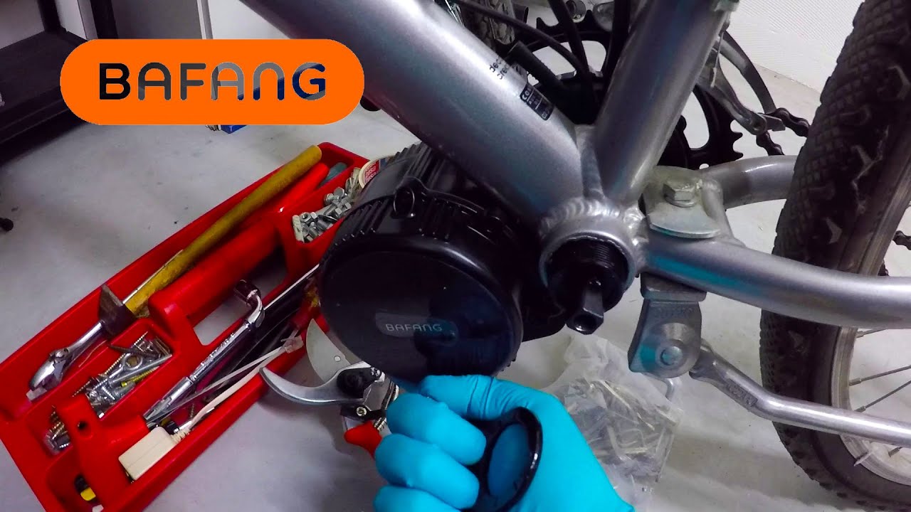 DIY: Building an e-Bike with Bafang BBS02b mid-drive motor Kit and a Mountain-bike: less than 700 $