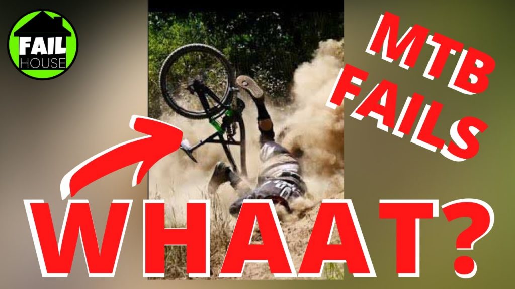 Funny Mountain bike fails, Enduro, DH