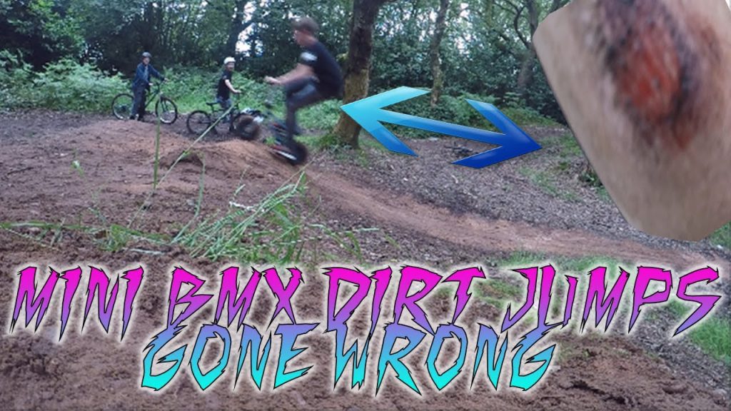 (GONE WRONG) MINI ROCKER BMX ON DIRT RAMPS | BMX Vlog #2