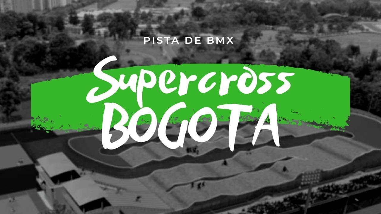La PISTA de SUPERCROSS Bogota, TODA UNA REALIDAD?