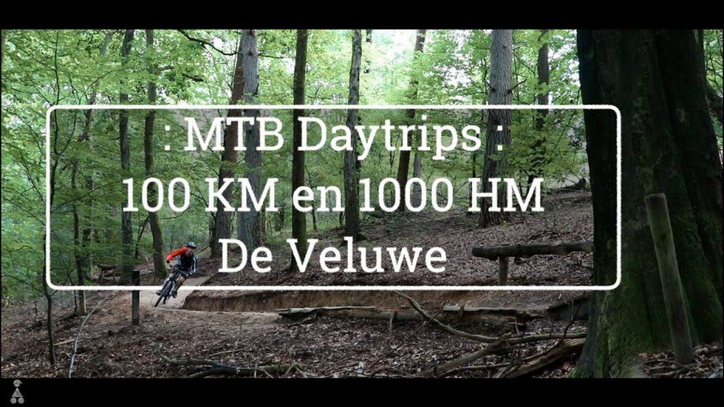 MTB Daytrips // Met een E-bike over de Veluwe // MTB Challenge