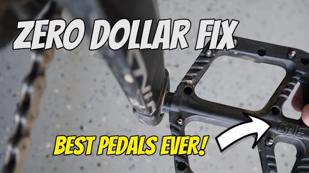#MTBPlanB Best Mountain Bike flat pedals ever...but there’s a problem!