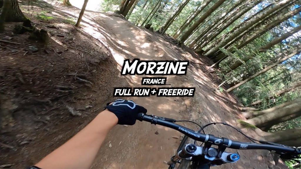 Morzine - DH black trail + freeride - Full Run