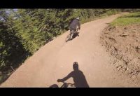 NEW TRAIL - Big Sky Resort - Mountain Bike Park - Happy Hooves - POV - July 2020