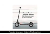 ☘️ RND F16 10.5 Inch Electric Scooter for Adults Folding Electric Scooter with Foot Control Acceler