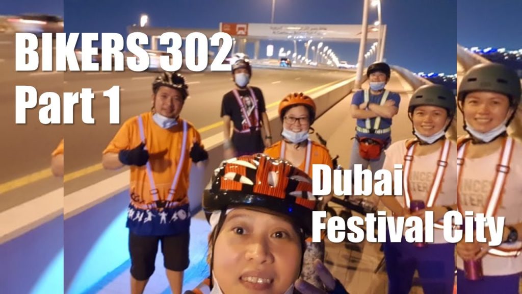 ROADBIKE TO DUBAI FESTIVAL CITY | AROUND AND ABOUT WITH LAPSWORLD | VL02020E007
