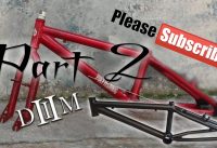 Rakit BMX - Cat Frame / Batang Sepeda Bekas #Part2 BMXDIM002