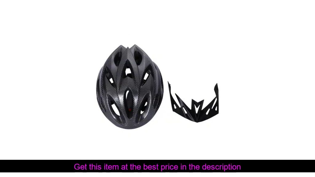 SEWS-Carbon Bicycle Helmet Bike MTB Cycling Adult Adjustable Unisex Safety Helmet