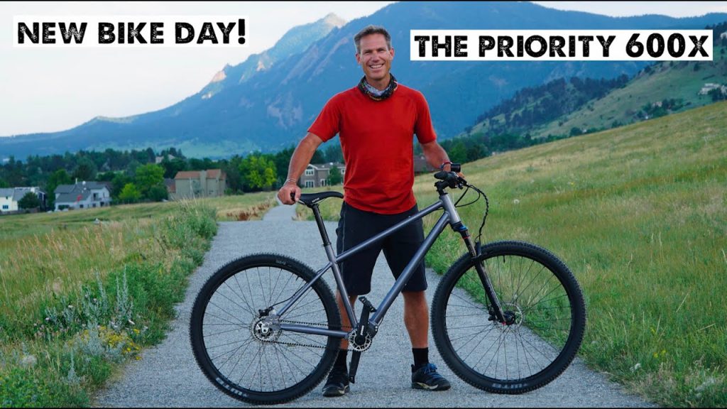 We Created My Dream Bike! The Priority 600x Mountain Bike with Pinion and Gates