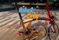 "Premium" Bike folding bike - upgrade dengkul. Solo Ride