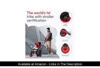 ❎ smarTrike STR3 Folding Toddler Tricycle with Stroller Certification for 1,2,3 Year Old - 6 in 1 M