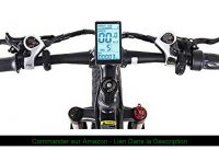 ☀️ 1000W Electric Bike Mountain Ebike 21 Vitesses 26 Pouces Fat Tire Vélo De Route Plage/Neige Vélo