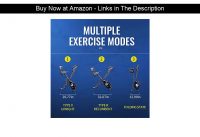 ☄️ leikefitness LEIKE X Bike Ultra-Quiet Folding Exercise Bike, Magnetic Upright Bicycle with Heart