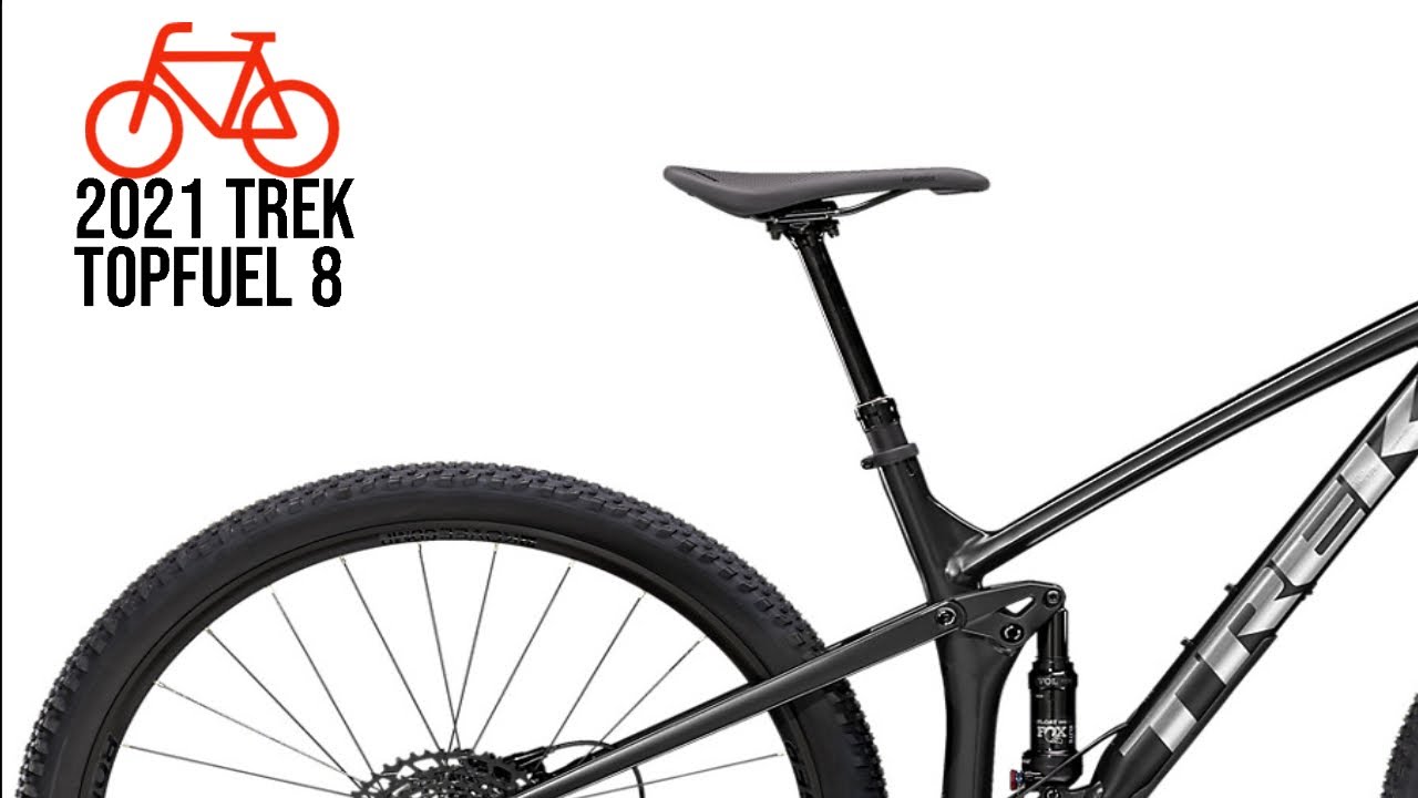 2021 Trek TOPFUEL 8 / the fastest and easiest XC bike to ride