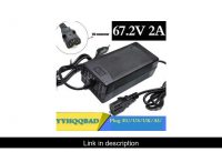 67.2V 2A Lithium Battery Charger For 60V Li-ion battery electric bike Charger with PC connector IEC