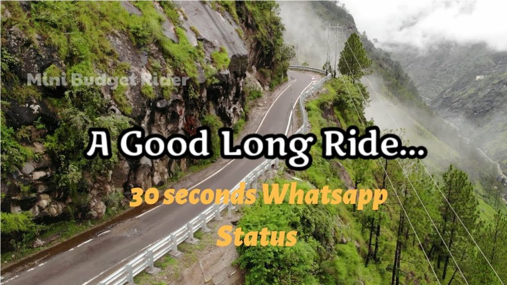 A Good Long Ride | 30 seconds Whatsapp Status videos | biker videos