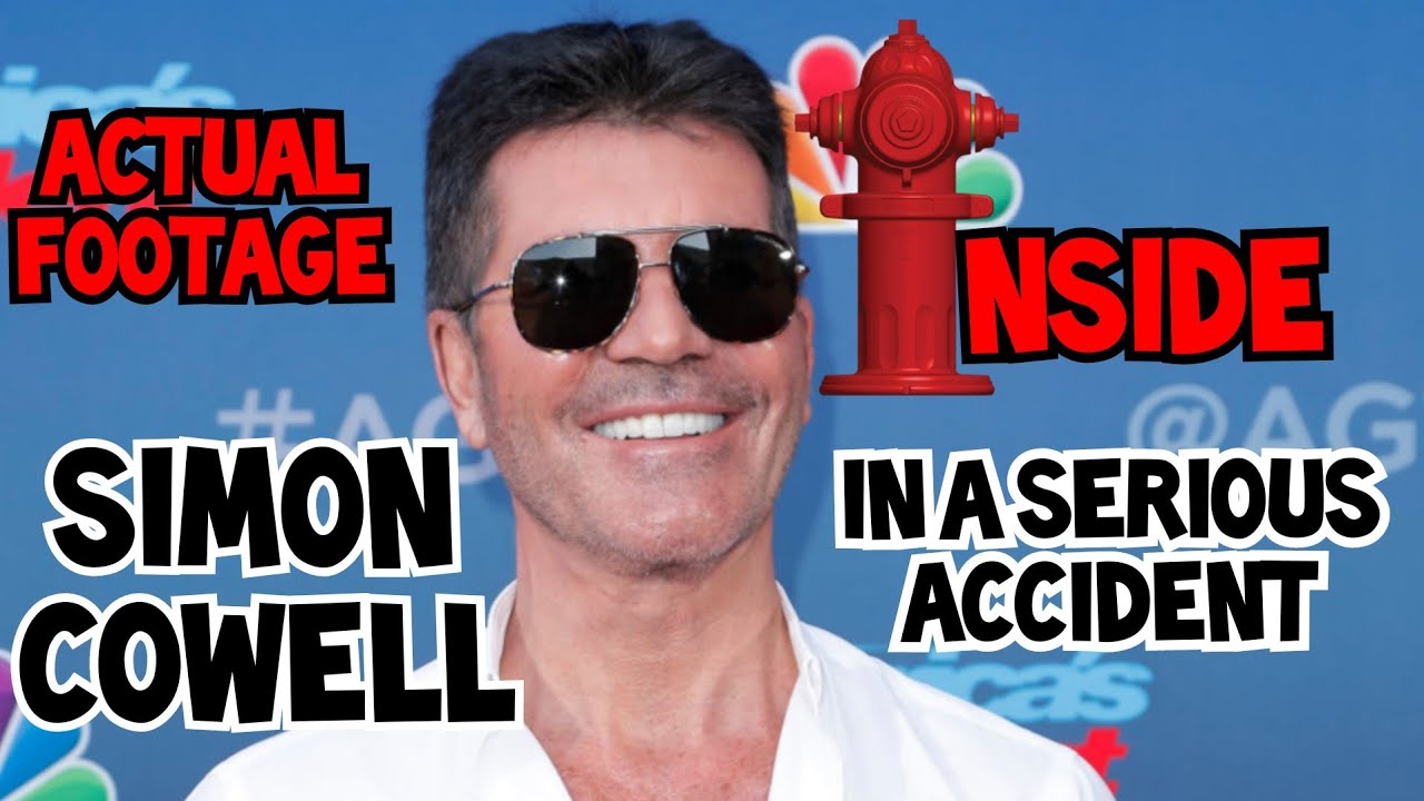 ACTUAL FOOTAGE OF SIMON COWELL'S ACCIDENT