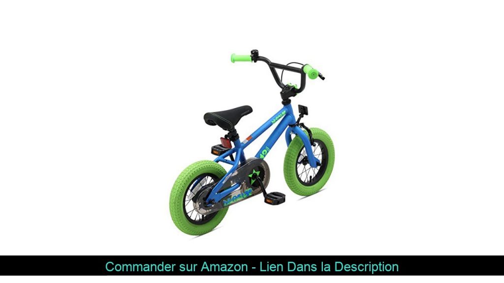 ✨ BIKESTAR Vélo Enfant pour Garcons et Filles de 3-4 Ans | Bicyclette Enfant 12 Pouces BMX avec Fre