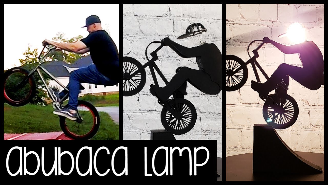 BMX Bike Lamp BWMenlightenUs Challenge #bwmenlightenus
