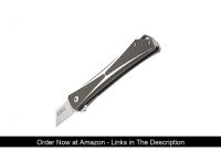 ✅ CRKT Crossbones EDC Folding Pocket Knife: Gentleman's Knife, Everyday Carry, Satin Blade, IKBS Ba