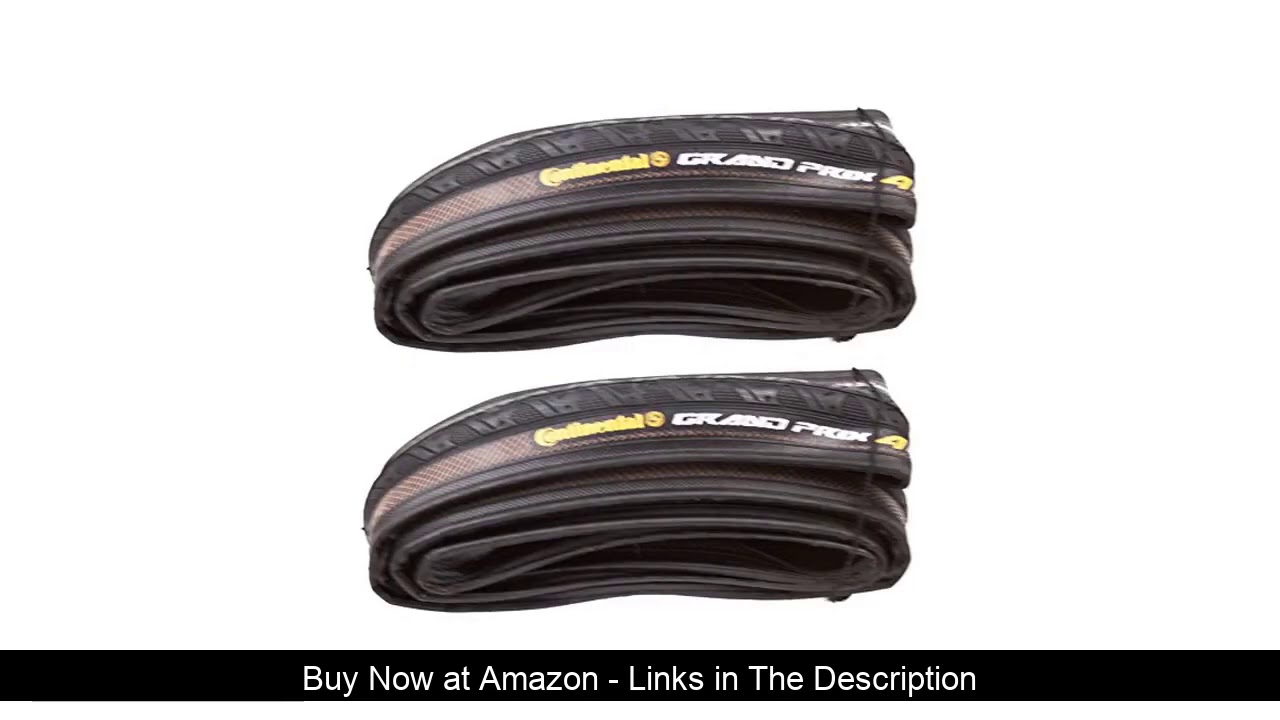 ✨ Continental Grand Prix 4-Season 700x25 Folding Clincher Tire 2-Pack
