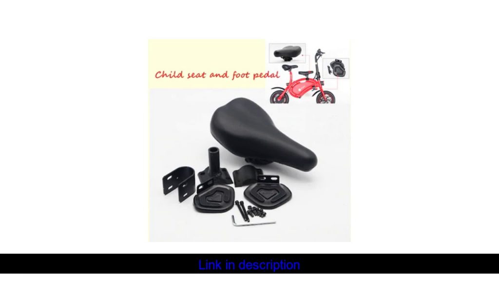DYU D1 Smart folding bike child seat pedal Free shipping in some areas