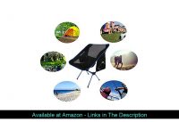 ☘️ FBSPORT Lightweight Folding Camping Backpack Chair Compact & Heavy Duty Portable Chairs for Hiki
