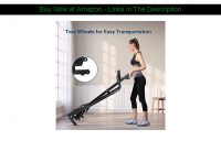 ▶️ GYMAX Folding Treadmill, Portable Low Noise Jogging Electric Walking Running Machine Exercise Tr