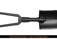 ☑️ Gerber E-Tool Folding Spade, Serrated Edge [30-000075],black