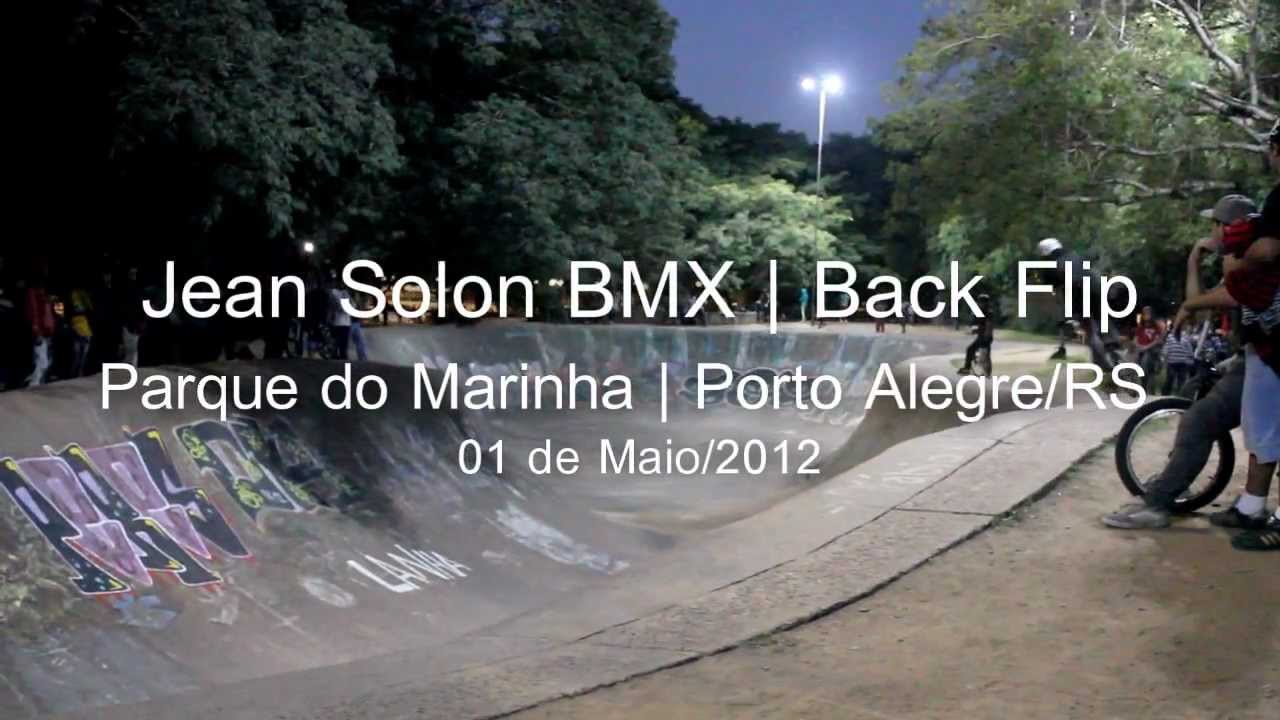 Jean Solon BMX | Back Flip